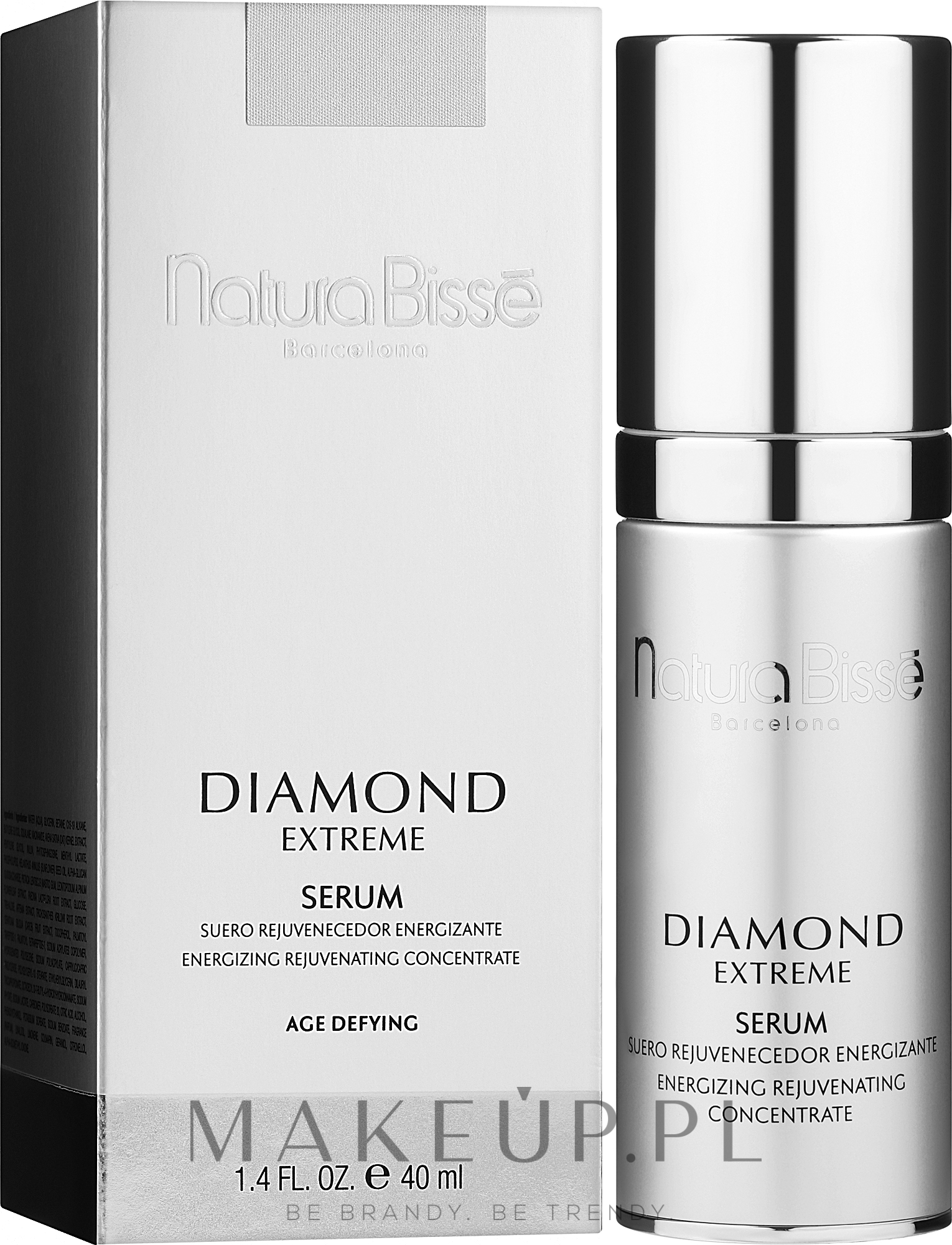 Odmładzające serum do twarzy - Natura Bisse Diamond Extreme Serum — Zdjęcie 40 ml