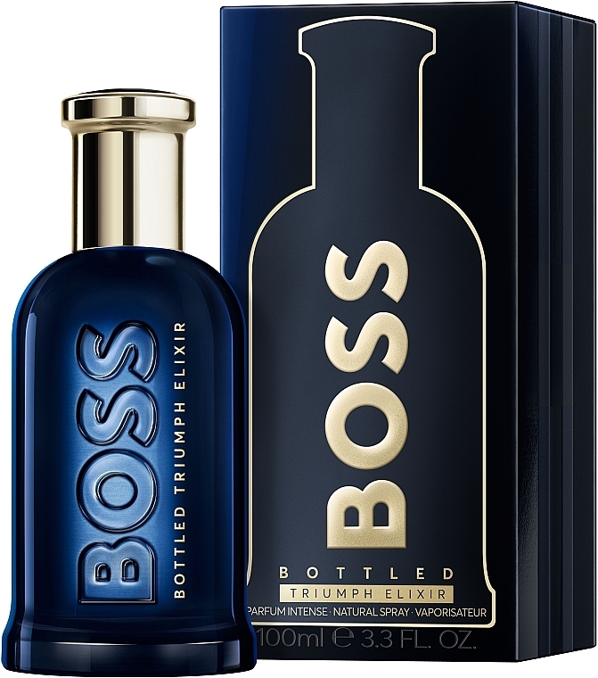 BOSS Bottled Triumph Elixir - Perfumy — Zdjęcie N2