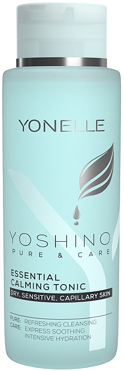 Esencjonalny Tonik Kojący - Yonelle Yoshino Pure & Care Essential Calming Tonic — Zdjęcie N1