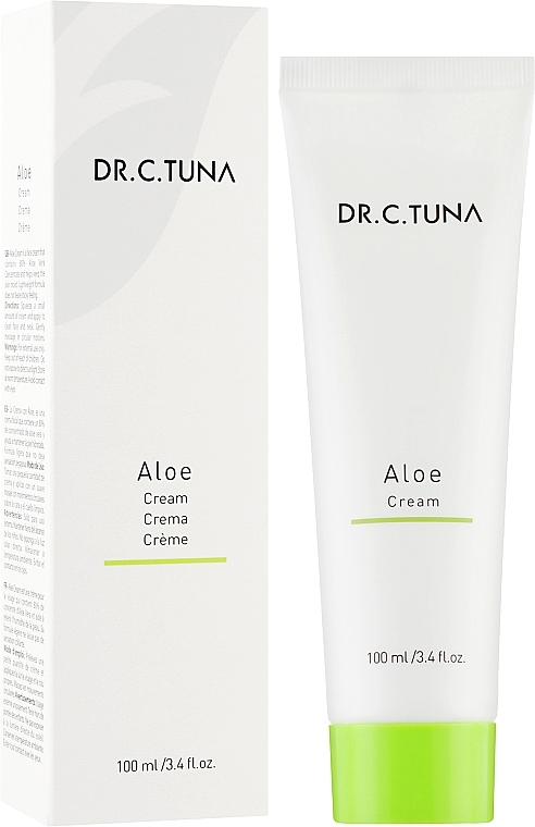 Krem do pielęgnacji skóry - Farmasi Dr. C. Tuna Aloe Vera Cream — Zdjęcie N2
