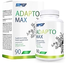 Suplement diety Stress Complex - SFD Nutrition Adapto Max — Zdjęcie N1