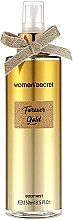 Women Secret Forever Gold - Perfumowany spray do ciała — Zdjęcie N1
