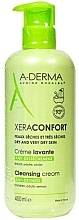 Oczyszczający krem ​​do twarzy i ciała - A-Derma XeraConfort Cleansing Cream — Zdjęcie N1
