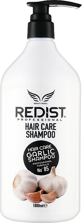 Czosnkowy szampon do włosów - Redist Professional Hair Care Shampoo With Garlic — Zdjęcie N1