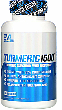 Kup Suplement diety Kurkuma 1500 - EVLution Nutrition Turmeric 1500