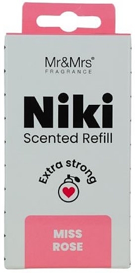 Wymienna jednostka zapachowa - Mr&Mrs Niki Miss Rose Refill — Zdjęcie N1