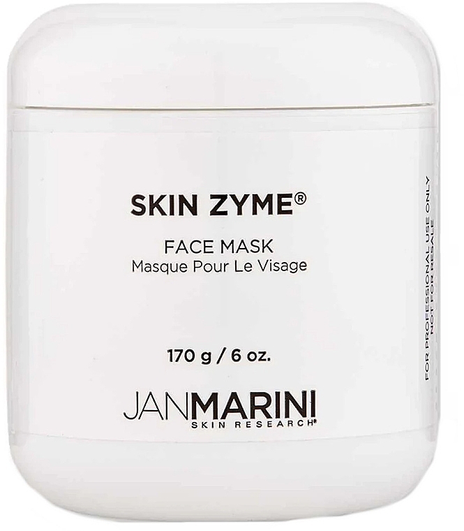 Odnawiająca i rewitalizująca maska enzymatyczna z papainą - Jan Marini Skin Zyme Face Mask (Salon Size) — Zdjęcie N1