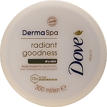 Kup Krem do ciała do skóry suchej - Dove DermaSpa Goodness 3 Body Cream
