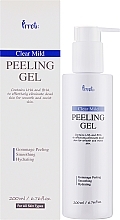 Żel peelingujący do twarzy - Prreti Clear Mild Peeling Gel — Zdjęcie N2