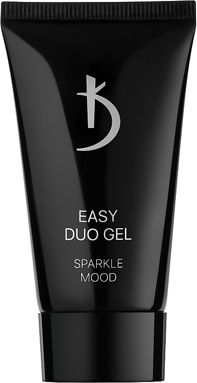 Akrylożel do paznokci - Kodi Professional Easy Duo Gel Sparkle Mood (mini) — Zdjęcie N1