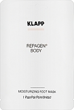 Kup Nawilżająca maska do stóp - Klapp Repagen Body Moisturizing Foot Mask (próbka)
