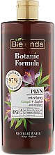Kup Nawilżający płyn micelarny Konopie + szafran - Bielenda Botanic Formula