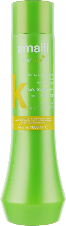 Balsam-odżywka do włosów Mojito z keratyną - Amalfi Mojito Keratin Conditioner — Zdjęcie N1