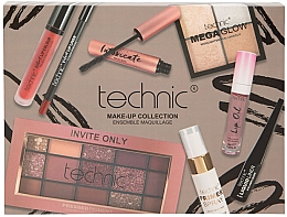 Kup Zestaw, 8 produktów - Technic Cosmetics Makeup Collection