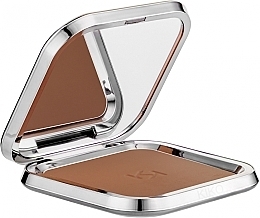 Bronzer do twarzy - Kiko Milano Flawless Fusion Bronzer Powder — Zdjęcie N3