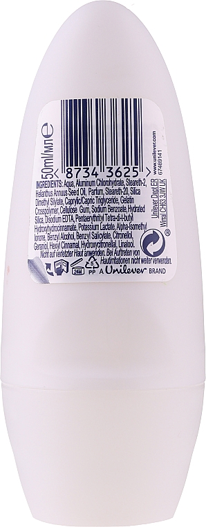Dezodorant w kulce Białe kwiaty i liczi - Rexona MotionSense Stay Fresh White Flowers & Lychee Deo Roll-On — Zdjęcie N2