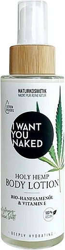 Balsam do ciała Seed Oil - I Want You Naked Holy Hemp Body Lotion — Zdjęcie N1