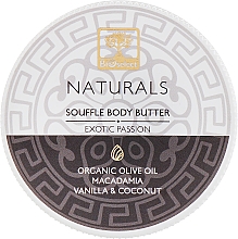 Kup Delikatny krem do ciała Egzotyczna namiętność - BIOselect Naturals Souffle Body Butter