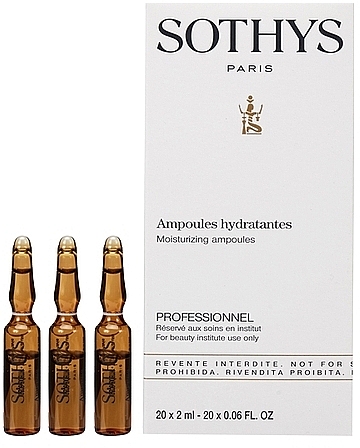 Serum ujędrniające do twarzy - Sothys Refirming Ampoules Pro — Zdjęcie N1