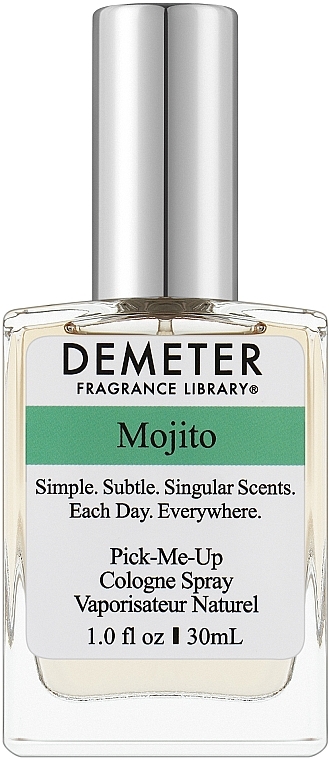 Demeter Fragrance The Library of Fragrance Mojito - Woda kolońska — Zdjęcie N1