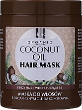 Kup Maska do włosów z organicznym olejem kokosowym - GlySkinCare Coconut Oil Hair Mask