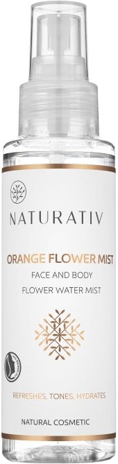 Mgiełka do twarzy i ciała Kwiat pomarańczy - Naturativ Orange Flower Mist — Zdjęcie N1
