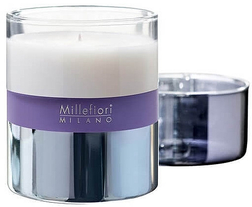 Świeca zapachowa z pokrywką - Millefiori Milano Natural Candle Fine Moss — Zdjęcie N1