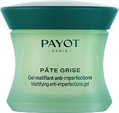 Matujący żel do twarzy przeciw niedoskonałościom - Payot Pate Grise Mattifying Anti-Imperfections Gel — Zdjęcie N1