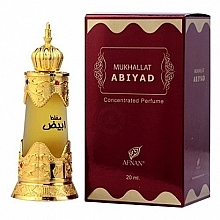Afnan Perfumes Mukhallat Abiyad - Olejek zapachowy — Zdjęcie N1