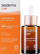 Liposomowe serum z witaminą C - SesDerma Laboratories C-VIT Liposomal Serum — Zdjęcie N4
