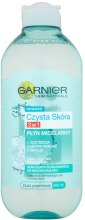 Kup Płyn micelarny do cery tłustej ze skłonnością do niedoskonałości 3 w 1 Czysta skóra - Garnier Skin Naturals