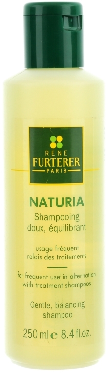 Delikatny szampon do codziennego mycia włosów - Rene Furterer Naturia Gentle Balancing Shampoo — Zdjęcie N1