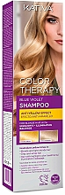 Kup Szampon do włosów blond przeciw żółtym tonom - Kativa Color Therapy Anti-Yellow Effect Shampoo