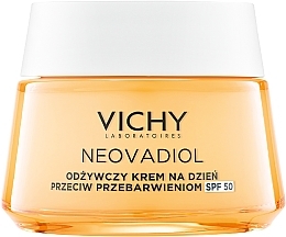 Odżywczy krem ​​do twarzy na dzień - Vichy Neovadiol Nourishing Cream SPF50 — Zdjęcie N1