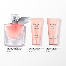 Lancome La Vie Est Belle - Zestaw (edp/50ml + b/lot/50ml + sh/gel/50ml) — Zdjęcie N3