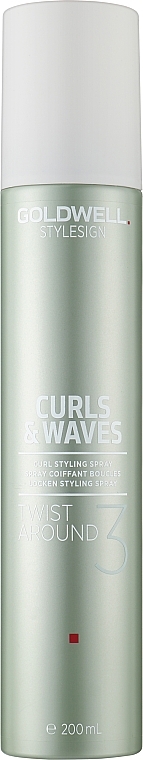 Spray do modelowania loków - Goldwell Stylesign Curly Twist Around — Zdjęcie N1