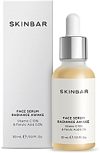 Serum przeciwutleniające do twarzy z witaminą C 10% i kwasem ferulowym 0,5% - SKINBAR Vitamin C 10% & Ferulic Acid 0.5% Face Serum — Zdjęcie N1