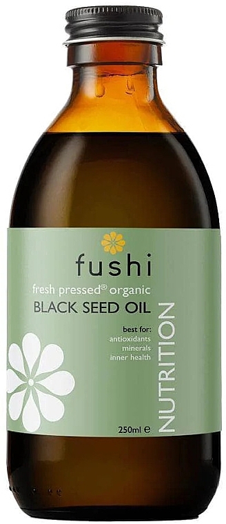 Olej z czarnuszki - Fushi Organic Black Seed Oil — Zdjęcie N1