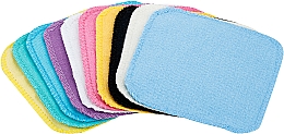 Gąbki wielokrotnego użytku do demakijażu w woreczku do prania ToFace - MAKEUP Remover Sponge Set Multicolour & Reusable — Zdjęcie N2