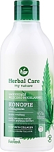 Kup Łagodzące mleczko micelarne do cery wrażliwej Konopie z kolagenem - Farmona Herbal Care