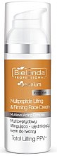 Krem liftingujący do twarzy - Bielenda Professional Premium Total Lifting PPV+ Face Cream — Zdjęcie N1