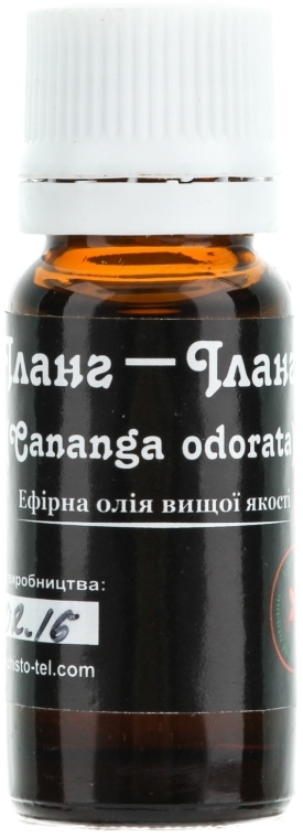 Olejek ylang-ylang - ChistoTel — Zdjęcie N1