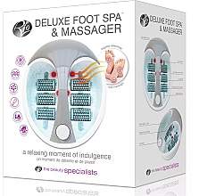 Masażer do stóp - Rio-Beauty Deluxe Foot Spa & Massager — Zdjęcie N2