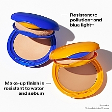 Kompaktowy podkład z filtrem przeciwsłonecznym - Shiseido Tanning Compact Foundation SPF10 (wymienny wkład) — Zdjęcie N7