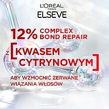 PRZECENA! Pre-szampon naprawczy - L'Oréal Paris Elseve Bond Repair Pre-Shampoo * — Zdjęcie N6