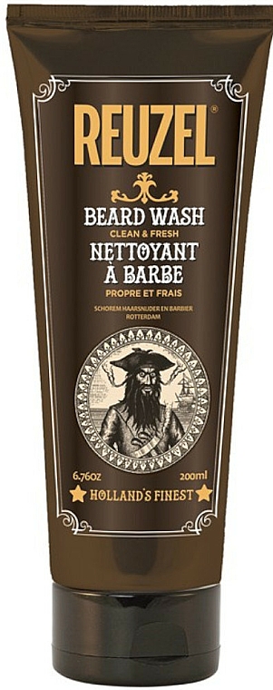 Szampon do brody - Reuzel Clean & Fresh Beard Wash — Zdjęcie N1