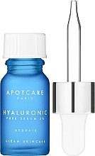 Kup Wygładzające serum do twarzy z resweratrolem - Apotcare Pure Seurum Hyalurinic