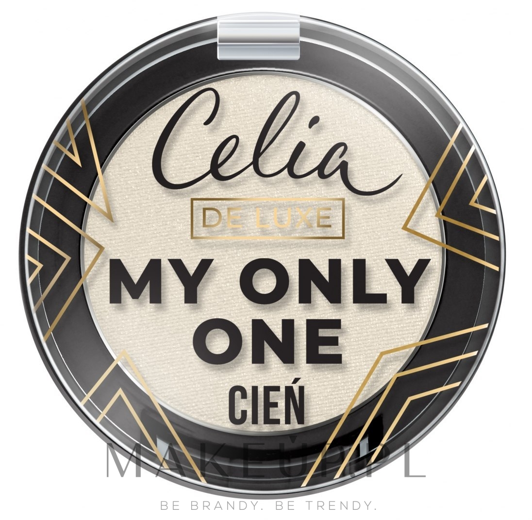Cień do powiek - Celia My Only One Eyeshadow — Zdjęcie 01