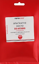 Kup Maska alginianowa z chlorofilem Bio active - NanoCode Algo Masque