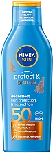 Kup Balsam aktywujący naturalną opaleniznę - Nivea Sun Protect & Bronze SPF50 Dual Effect